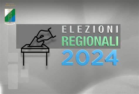 Manifesto di convocazione dei comizi elettorali - Elezioni Regionali 2024