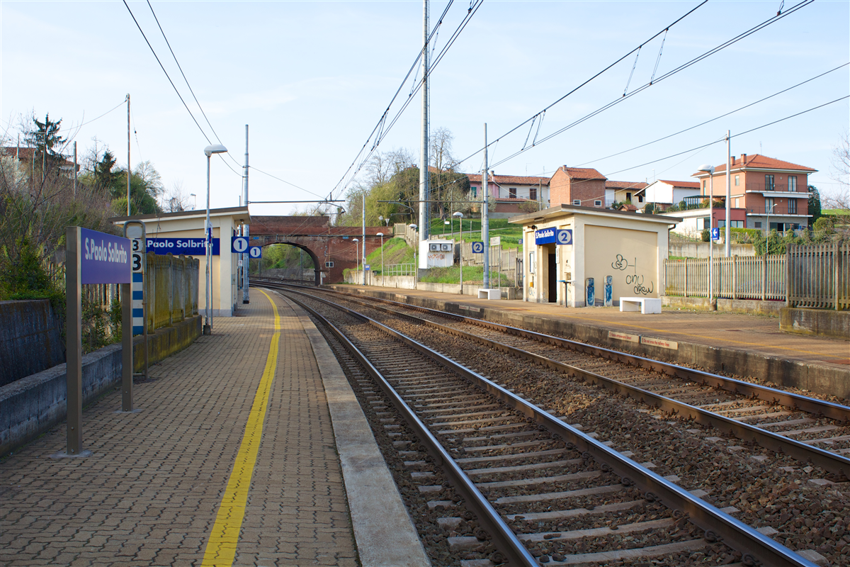 Stazione di San Paolo Solbrito