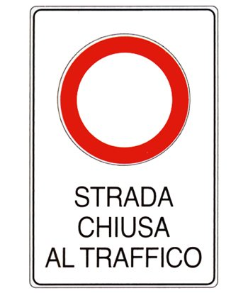 Chiusura totale al traffico di Via Roma all'incrocio con Vicolo Rubattera