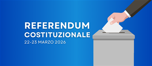 Disposizioni sul voto domiciliare- In allegato manifesto e dichiarazione